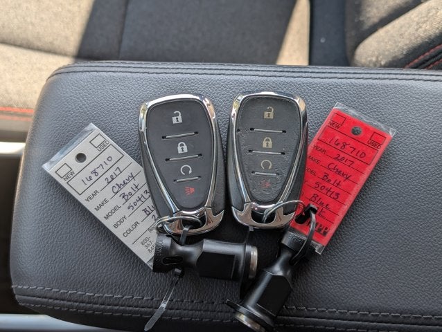 2017 Chevrolet Bolt EV LT