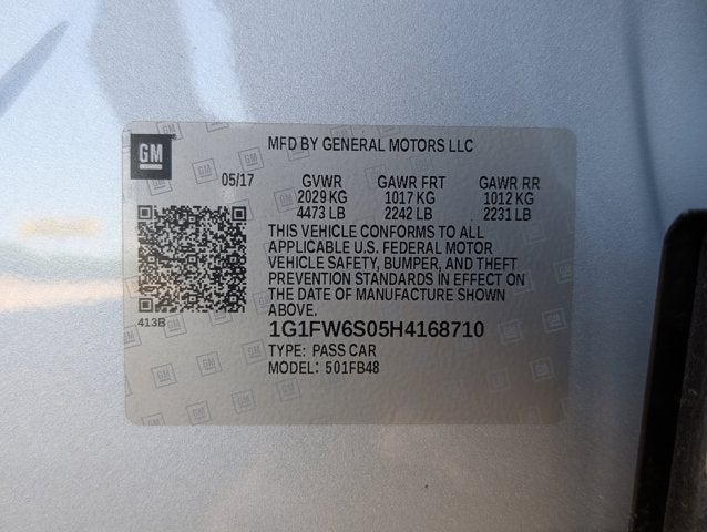 2017 Chevrolet Bolt EV LT