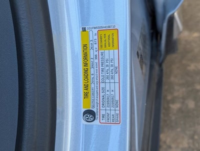 2017 Chevrolet Bolt EV LT