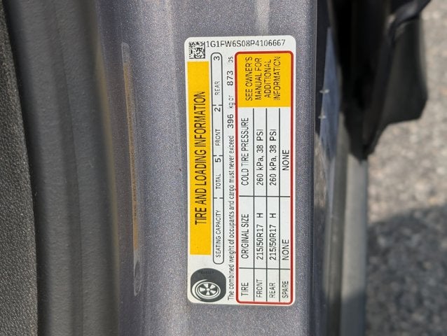 2023 Chevrolet Bolt EV 1LT