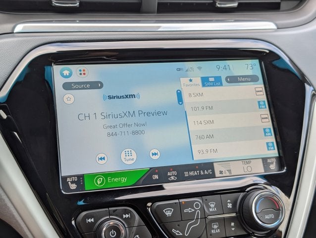2017 Chevrolet Bolt EV Premier