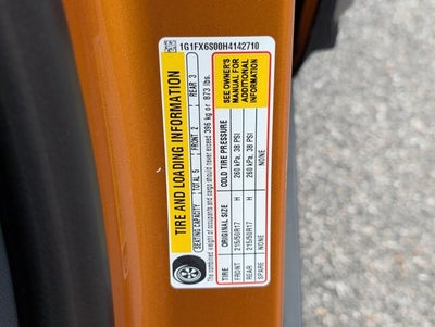 2017 Chevrolet Bolt EV Premier