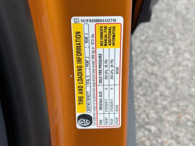 2017 Chevrolet Bolt EV Premier