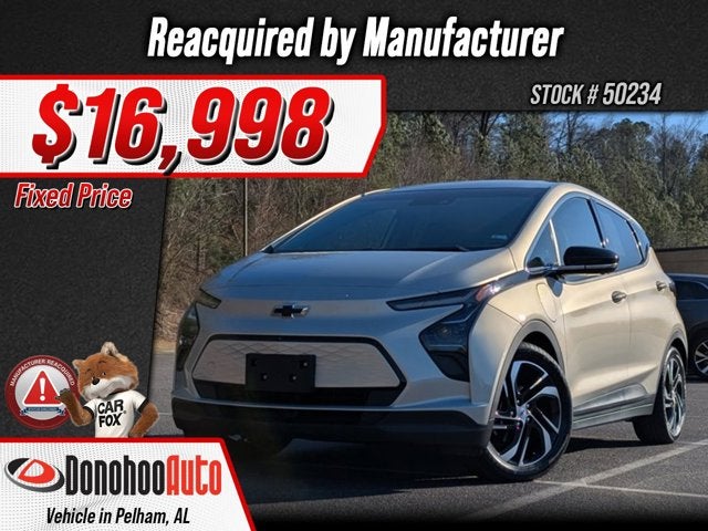 2022 Chevrolet Bolt EV 2LT