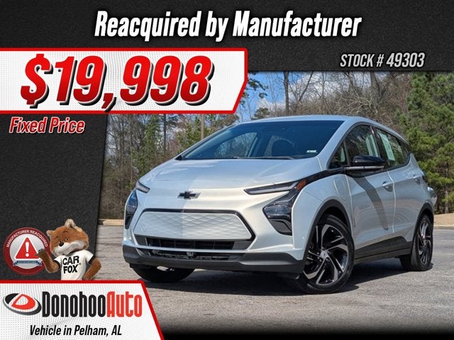 2022 Chevrolet Bolt EV 2LT