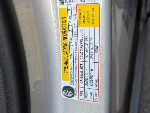 2022 Chevrolet Bolt EV 2LT