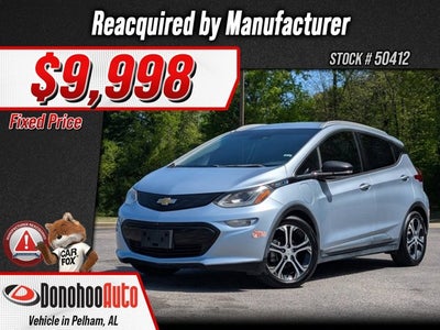 2017 Chevrolet Bolt EV Premier