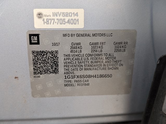 2017 Chevrolet Bolt EV Premier