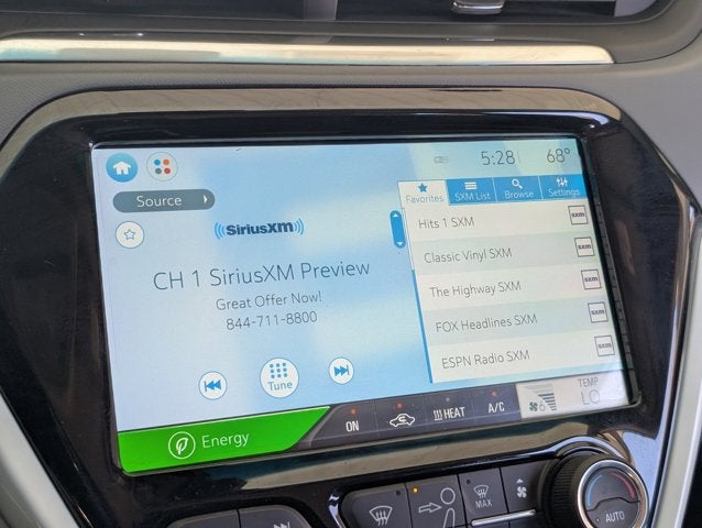 2021 Chevrolet Bolt EV LT