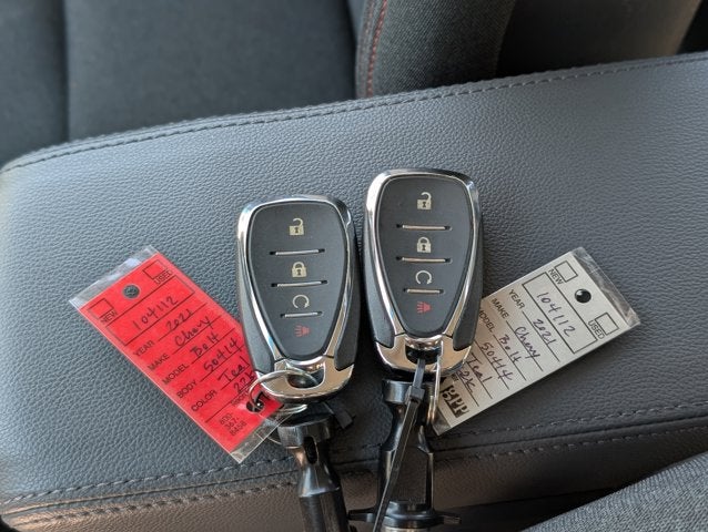 2021 Chevrolet Bolt EV LT