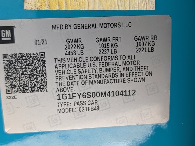 2021 Chevrolet Bolt EV LT