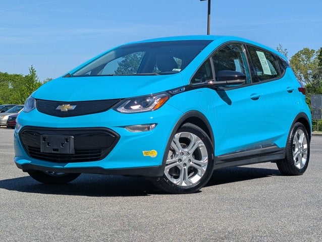 2021 Chevrolet Bolt EV LT