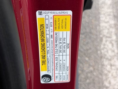 2020 Chevrolet Bolt EV LT