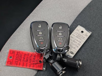 2020 Chevrolet Bolt EV LT