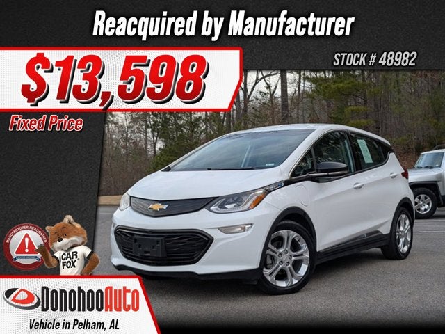 2020 Chevrolet Bolt EV LT