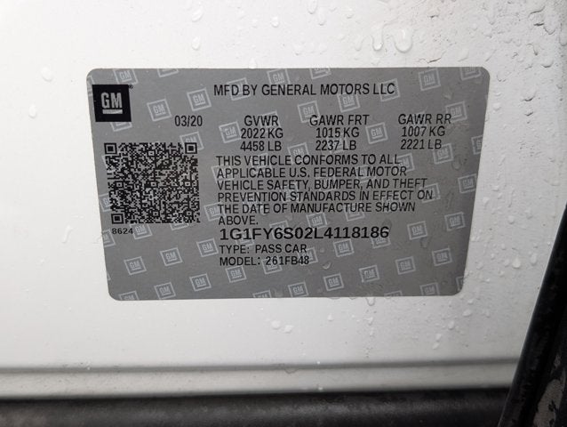 2020 Chevrolet Bolt EV LT