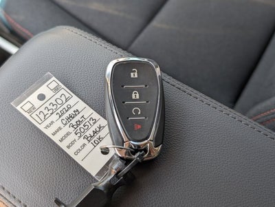 2020 Chevrolet Bolt EV LT