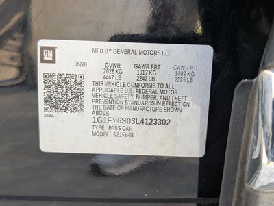 2020 Chevrolet Bolt EV LT