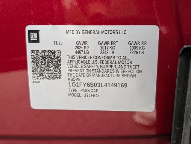 2020 Chevrolet Bolt EV LT