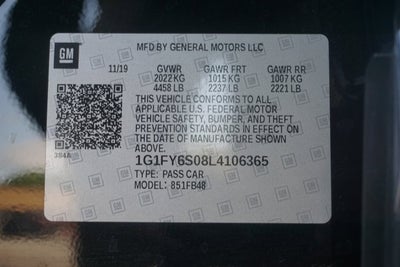 2020 Chevrolet Bolt EV LT