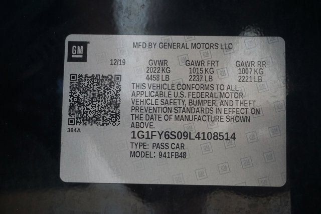 2020 Chevrolet Bolt EV LT