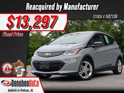 2019 Chevrolet Bolt EV LT