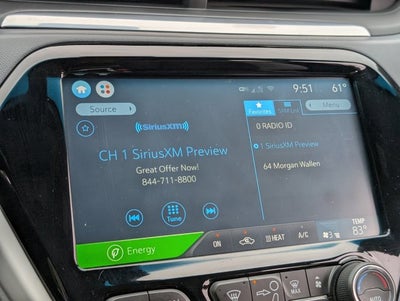 2019 Chevrolet Bolt EV LT