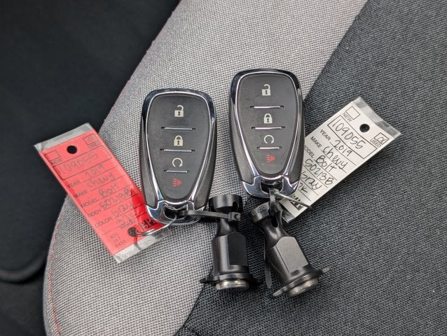 2019 Chevrolet Bolt EV LT