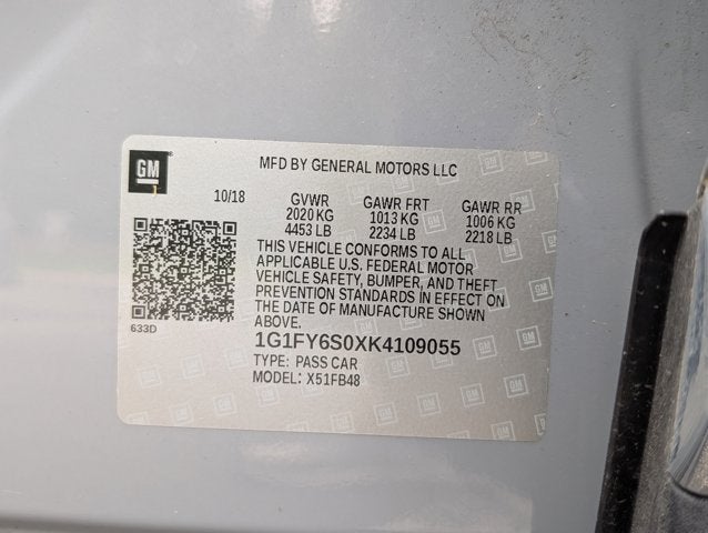 2019 Chevrolet Bolt EV LT