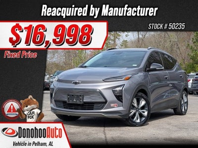 2023 Chevrolet Bolt EUV LT