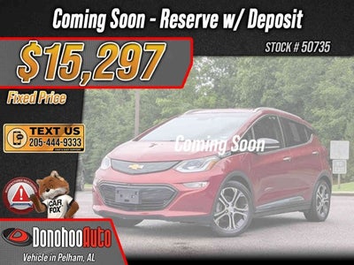 2019 Chevrolet Bolt EV Premier