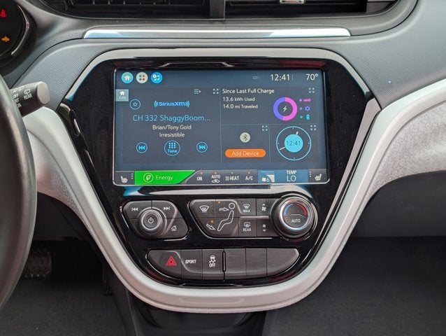 2019 Chevrolet Bolt EV Premier