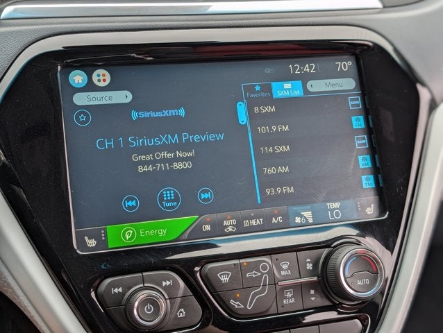 2019 Chevrolet Bolt EV Premier