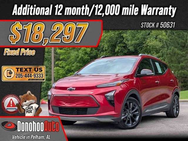 2022 Chevrolet Bolt EUV Premier's photo
