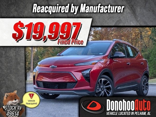 2022 Chevrolet Bolt EUV Premier