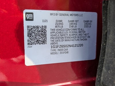 2022 Chevrolet Bolt EUV Premier