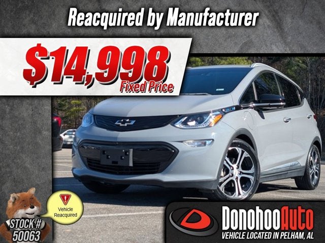 2020 Chevrolet Bolt EV Premier