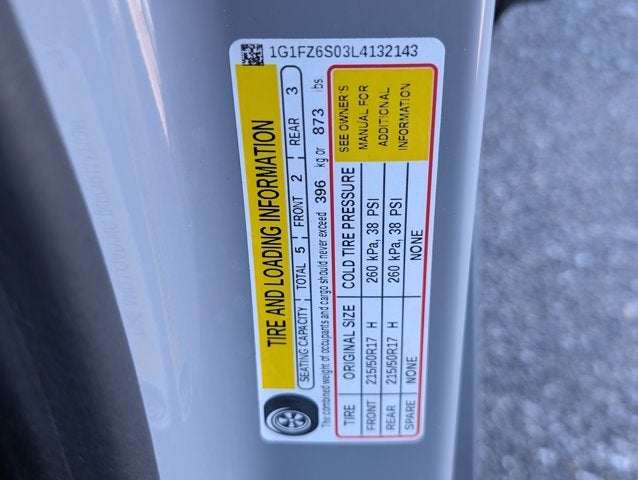 2020 Chevrolet Bolt EV Premier