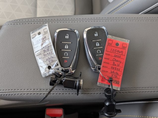 2022 Chevrolet Bolt EUV Premier