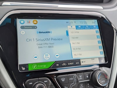 2020 Chevrolet Bolt EV Premier