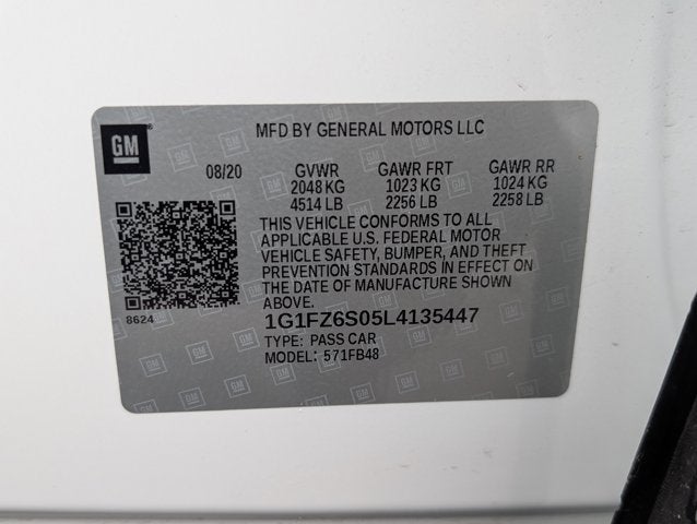 2020 Chevrolet Bolt EV Premier