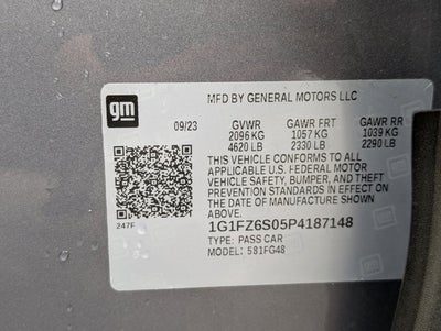 2023 Chevrolet Bolt EUV Premier