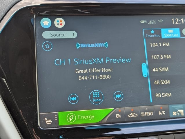 2019 Chevrolet Bolt EV Premier