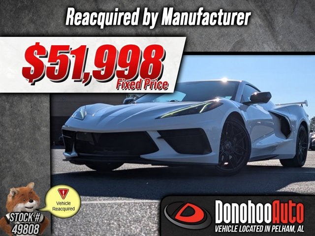 2023 Chevrolet Corvette 1LT