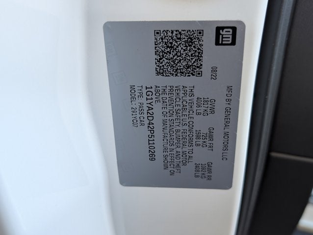 2023 Chevrolet Corvette 1LT