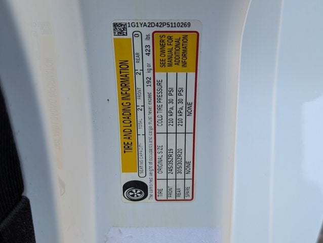 2023 Chevrolet Corvette 1LT