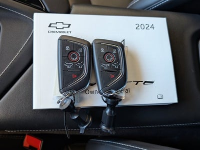 2024 Chevrolet Corvette 1LT