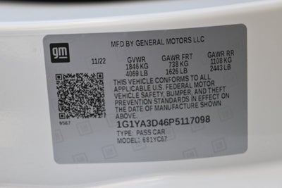 2023 Chevrolet Corvette 1LT