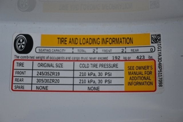 2023 Chevrolet Corvette 1LT