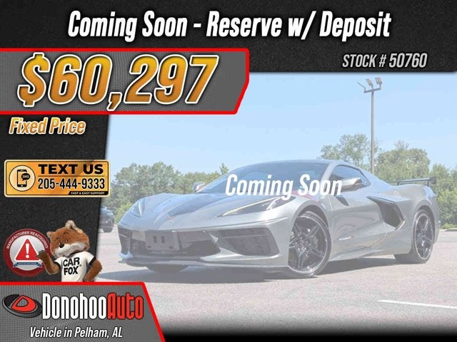 2022 Chevrolet Corvette Stingray Convertible 1LT's photo